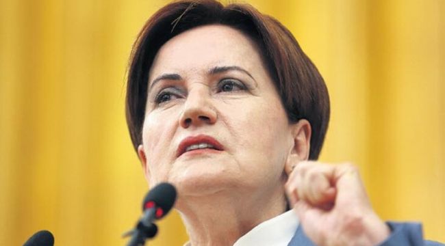 Akşener, ifade için başsavcılığa başvurdu