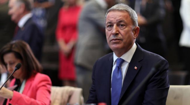 Bakan Akar: 'F-35 programından çıkarılmamız NATO'nun özellikle güney kanadındaki gücünü de olumsuz etkileyecektir'