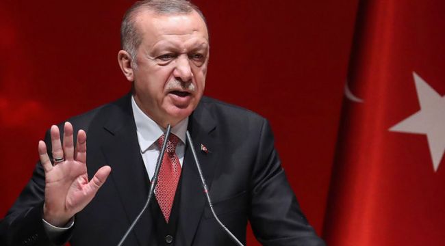 Cumhurbaşkanı Erdoğan'dan Doğu Akdeniz ve Suriye açıklaması