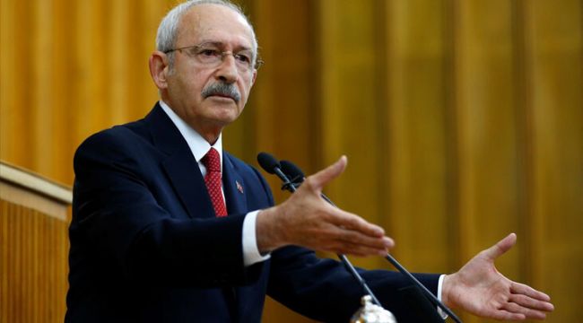 Kılıçdaroğlu'ndan AB'nin yaptırım kararına sert tepki!