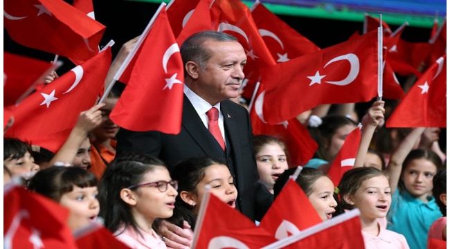 Cumhurbaşkanı Erdoğan'dan 23 Nisan mesajı