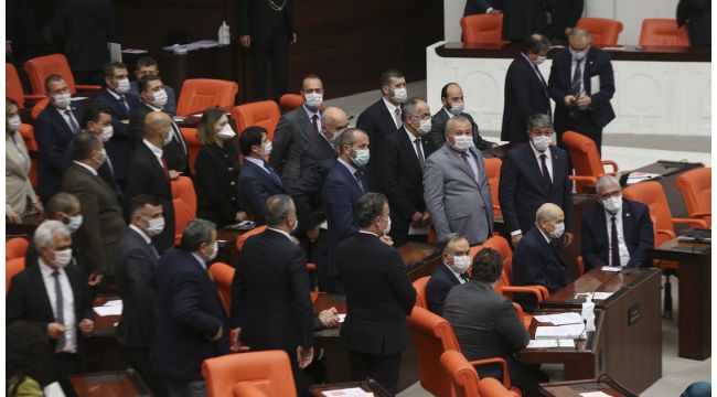 Meclis'teki fezleke sayısı 1000'e ulaştı