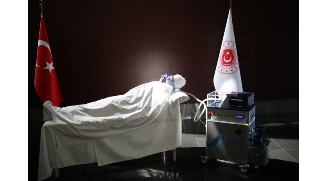 Milli Savunma Bakanlığı yüzde 100 yerli mekanik solunum cihazı üretti