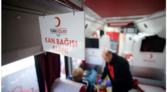 Türk Kızılaydan kan bağışı çağrısı