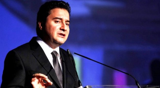Ali Babacan'dan MHP'nin seçim kanunuyla ilgili teklifine ilk tepki: Bunlar korku adımı