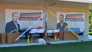 Atletlere yeni spor malzemesi temin edildi