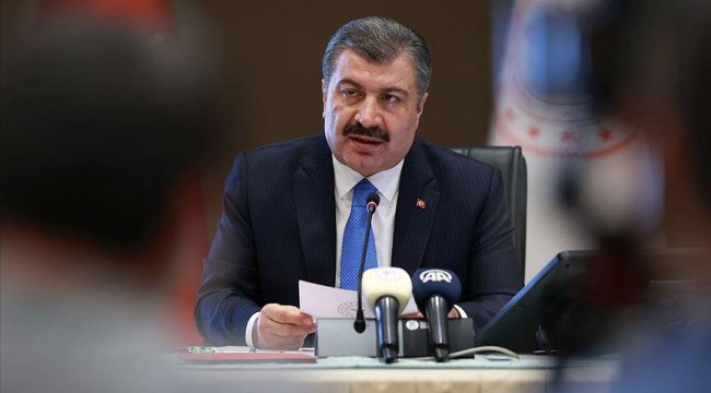 Bakan Koca'dan 65 yaş üstüne 'sosyal mesafe' mesajı