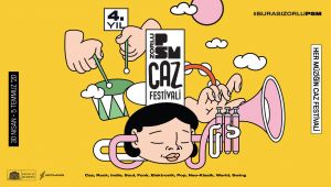 Şehre caz geliyor: 4. PSM Caz Festivali
