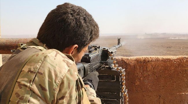 Barış Pınarı bölgesinde 6 PKK/YPG'li terörist etkisiz hale getirildi