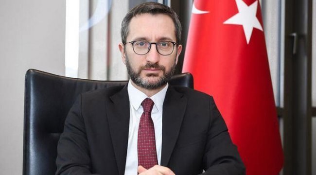 İletişim Başkanı Altun'dan 'Tuzla Camii' açıklaması
