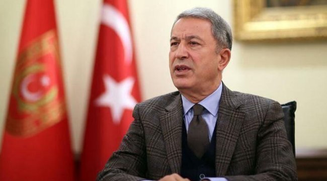Akar, AB Dış İlişkiler ve Güvenlik Politikası Yüksek Temsilcisi ile görüştü
