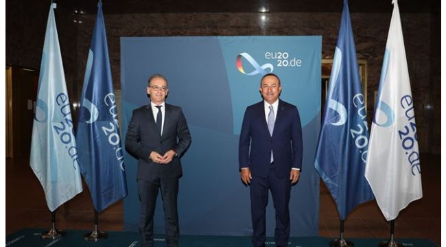 Dışişleri Bakanı Çavuşoğlu Almanya'da: Turistleri ağırlamaya hazırız
