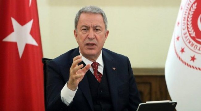 Bakan Akar’dan Macron açıklaması…