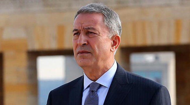 Bakan Akar, Halid el-Meşri ile görüştü