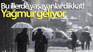 Bu illerde yaşayanlar dikkat! Yağmur geliyor - 21 Eylül 2020 yurtta hava durumu