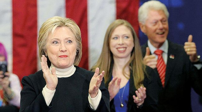 Amerikalı first aileden skandal proje: Clintonlar YPG’yi diziyle övecek