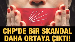 CHP'den tacize uğrayan kadına baskı: Sakın konuşma