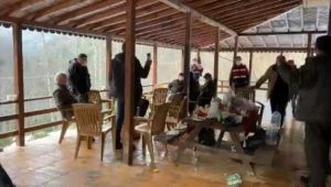 CHP’li başkandan sokağa çıkma yasağında içkili alem! Savunması 'pes' dedirtti...