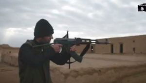 IŞİD’li terörist saklandığı örgüt evinde yakalandı