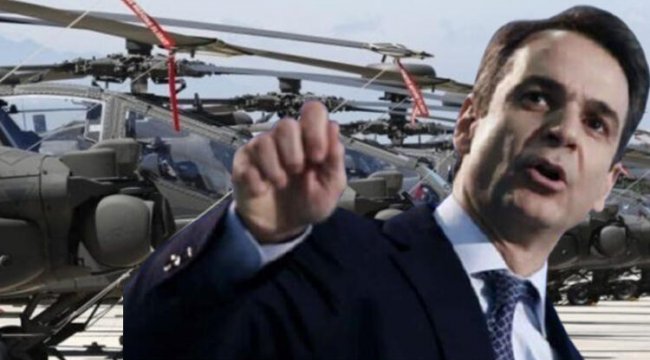 Yunanistan ve ABD'den ortak tatbikat: Tam 145 helikopter!