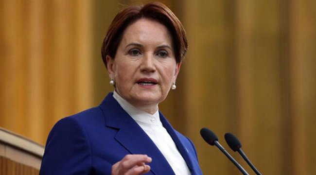 Akşener: Yoksa tarih tekerrür mü ediyor Sayın Erdoğan