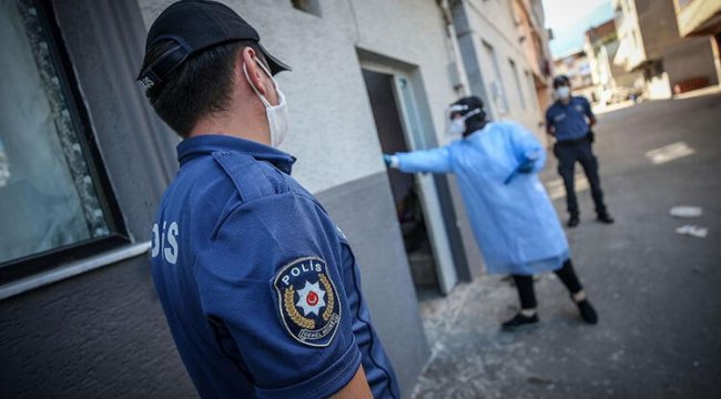 İçişleri Bakanlığı duyurdu! Ülke genelinde eş zamanlı 'Huzurlu Sokaklar ve Narkotik Suçları Uygulaması'