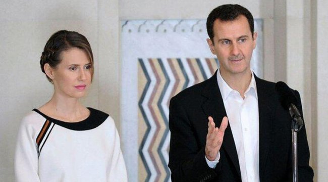 Son dakika... Beşar Esad ve eşi koronavirüse yakalandı!