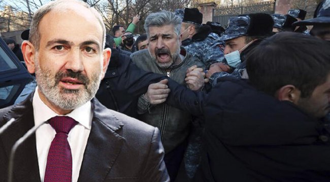 Son dakika... Paşinyan, Genelkurmay Başkanı Onik Gasparyan'ı ikinci kez görevden aldı!