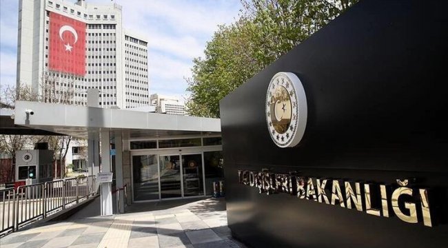 Dışişleri'nden Çad Cumhurbaşkanı için taziye mesajı