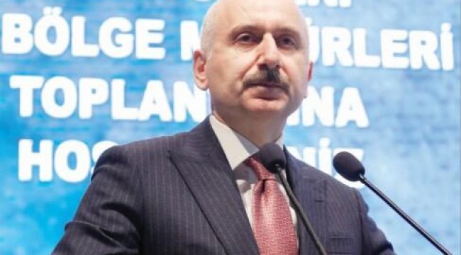 ‘Kanal İstanbul yakında başlar’