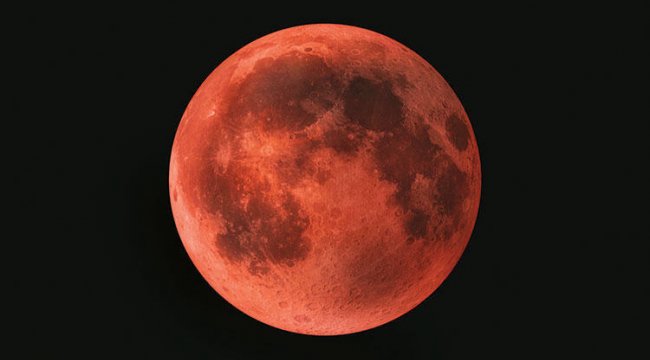 Bugüne dikkat! Astrolog Dinçer Güner'den Süper Kanlı Ay uyarısı