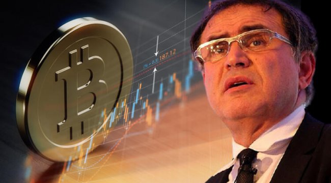 Ekonomist Roubini'den Bitcoin'e balon yakıştırması