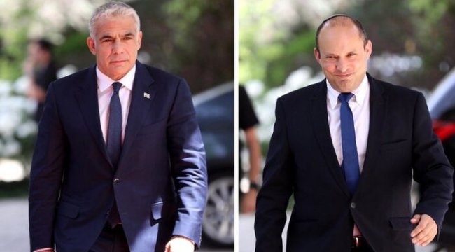 İsrail’de Netanyahu’yu devre dışı bırakacak koalisyon hükümeti için anlaşma yakın