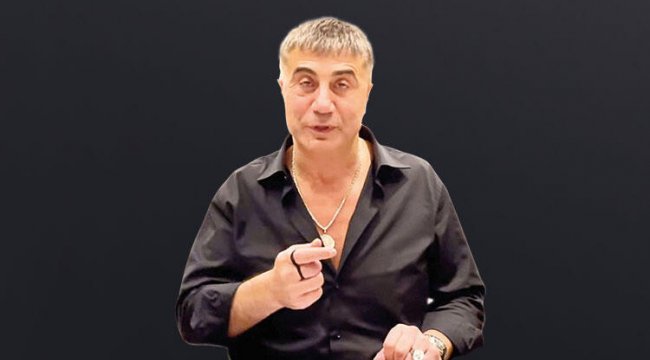 Sedat Peker’e yakalama kararı