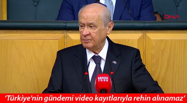 Son dakika... MHP Genel Başkanı Bahçeli'den çok sert tepki... 'Buna kimsenin gücü yetmeyecektir'