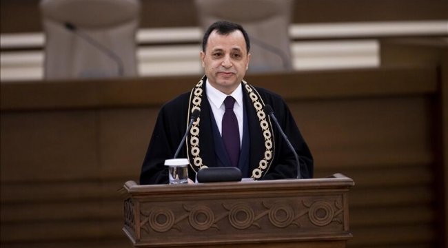 AYM Başkanı Arslan: Adaletin yegane adresi mahkemelerdir