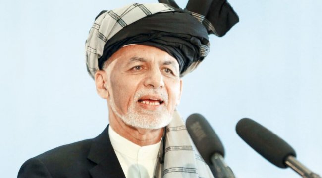 Gani: Afganistan’da savaşı Taliban başlattı
