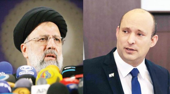 İsrail’den Reisi’nin zaferine sert tepki