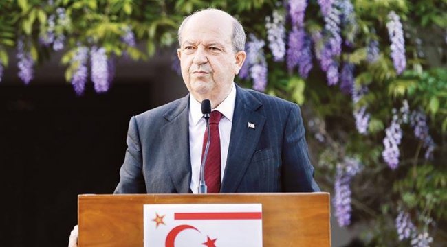 KKTC Cumhurbaşkanı Tatar: Federasyon olmayacağının tescili