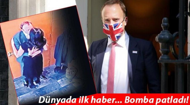 Son dakika haberi: İngiltere'yi sarsan skandal: Sağlık Bakanı karısını aldatırken yakalandı!