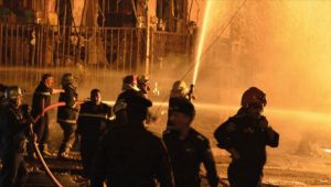 Son dakika haberi... Irak'ın başkenti Bağdat'ta patlama!