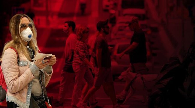 Son dakika: İsrail'de kapalı alanda maske takma zorunluğu geri geldi!