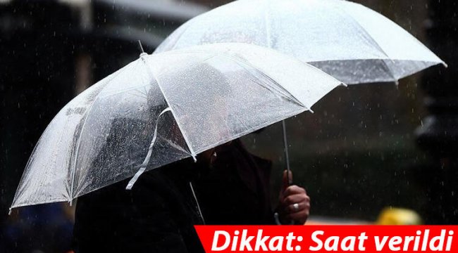 Son dakika: Meteoroloji'den İstanbul dahil çok sayıda kent için sağanak uyarısı!