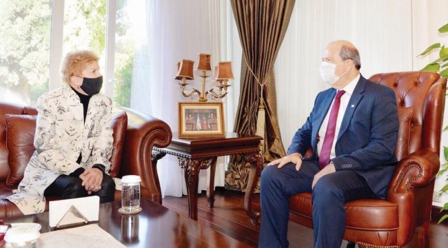 Tatar: Kıbrıs’ta zorlama barışa izin vermeyeceğiz