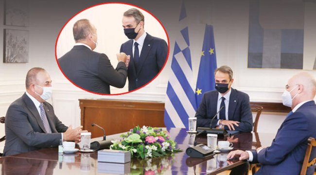 Yunanistan ile kapılar açıldı! Pozitif gündem hedefine ulaşıldı