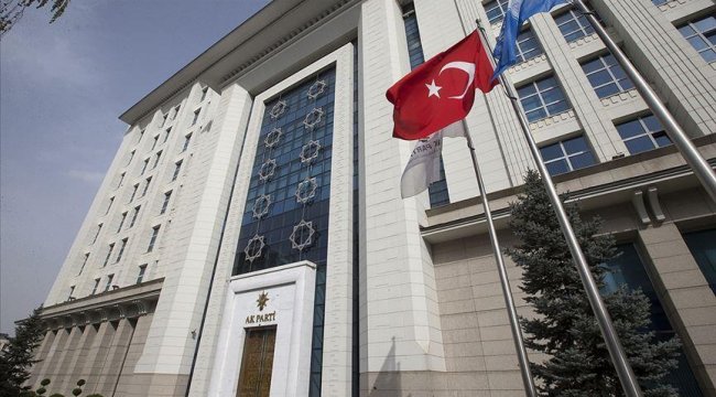 AK Parti MKYK toplandı
