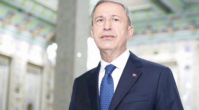 Akar’dan Yunan mevkidaşına tepki