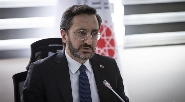 Altun: Surp Takavor Kilisesi'ne yapılan saygısızlığı kınıyoruz