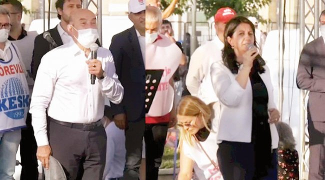 İzmir mitingine ‘CHP, HDP’ye dönüşüyor’ eleştirisi