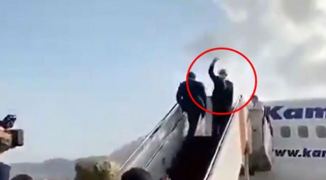 Afganistan Cumhurbaşkanı Eşref Gani